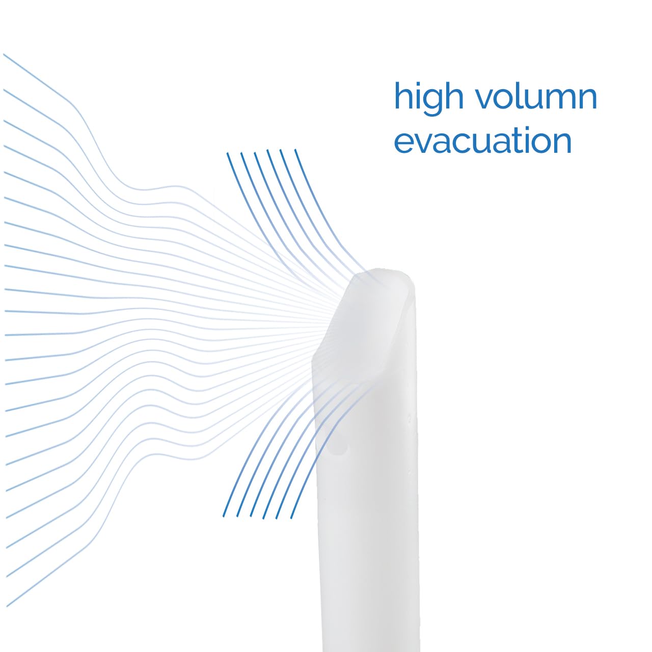 Dental Medical Grade Saliva High Volume Evacuator Vented Disposable 1000pcs