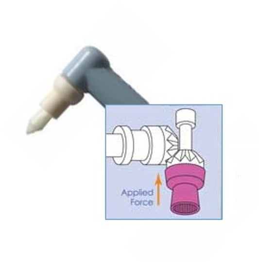 Prophy Angle Tapered Brush 100pc/ box