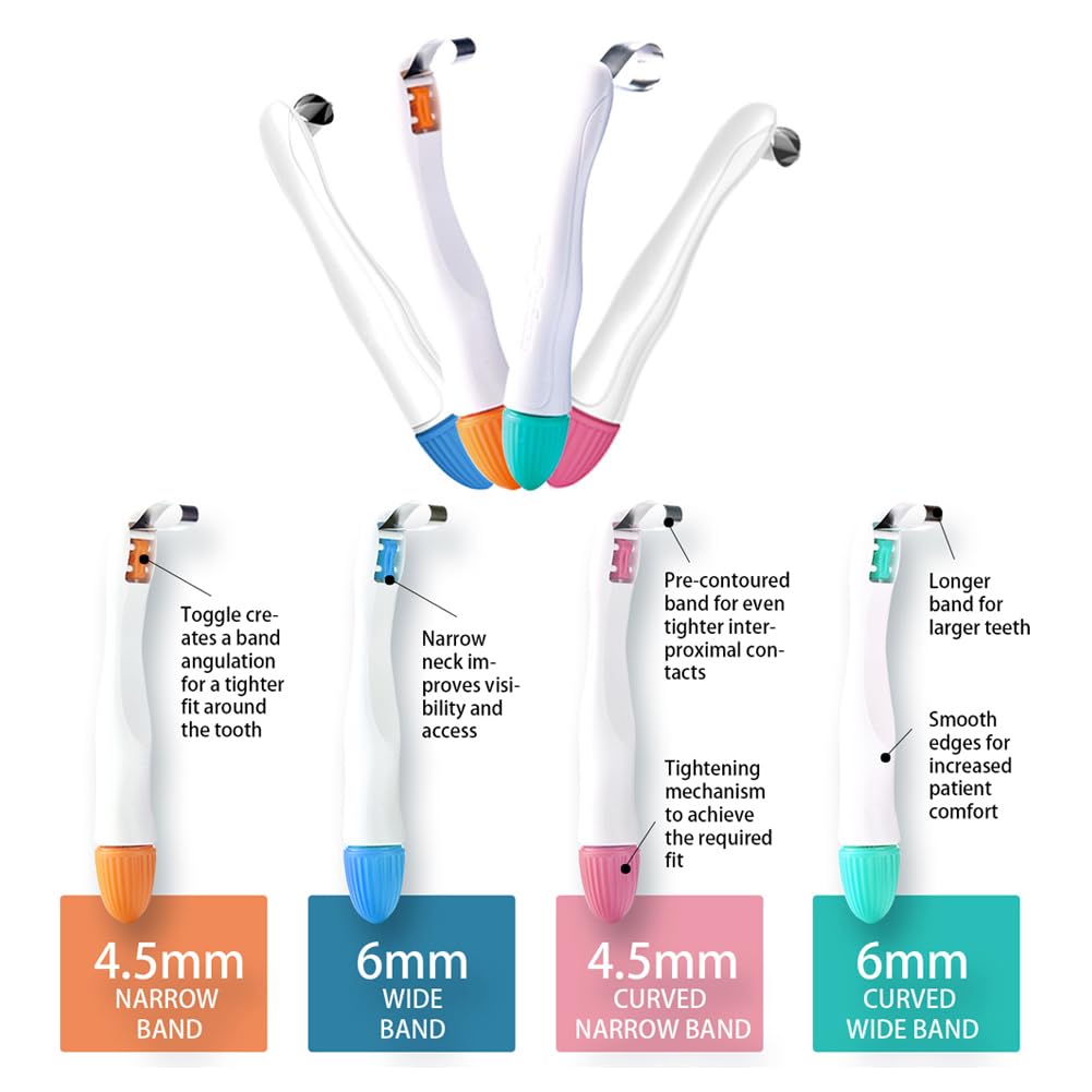 Easyin Smile Matrix Profecto Sectional Matrix Set (50pcs / set)