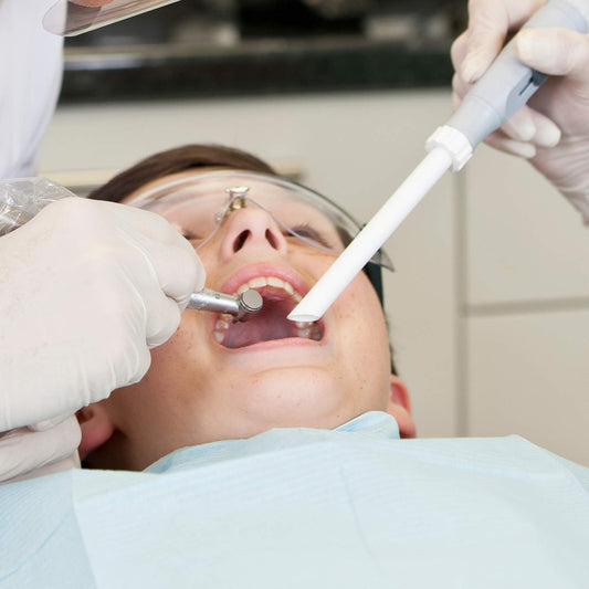 Dental Medical Grade Saliva High Volume Evacuator Vented Disposable 1000pcs