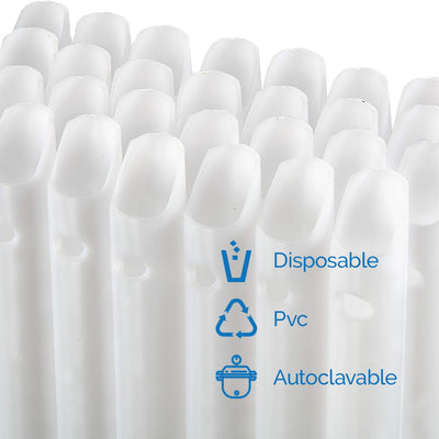 Dental Medical Grade Saliva High Volume Evacuator Vented Disposable 1000pcs