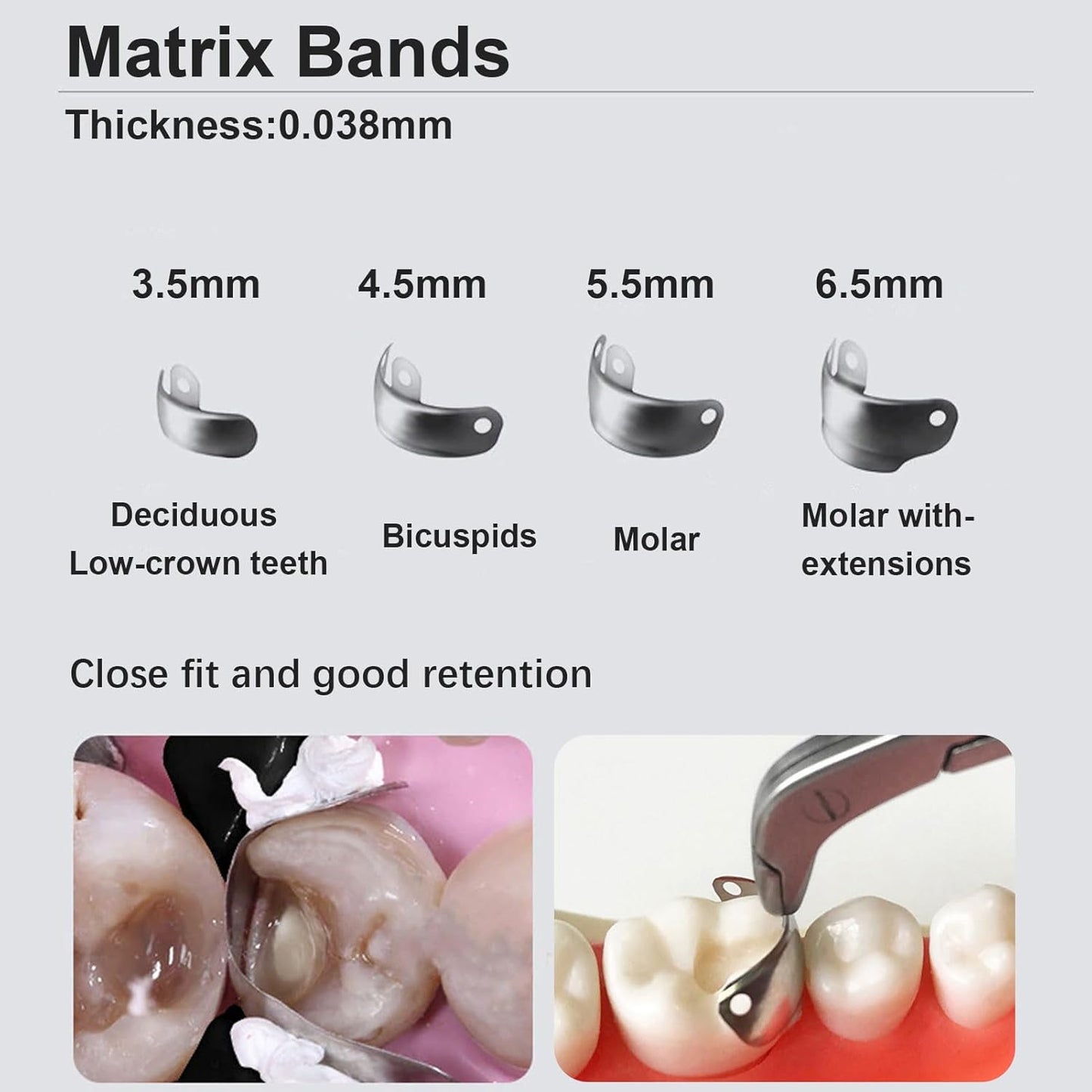Sectional Matrix System