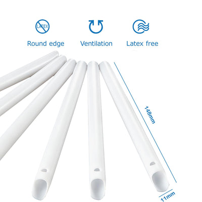 Dental Medical Grade Saliva High Volume Evacuator Vented Disposable 1000pcs