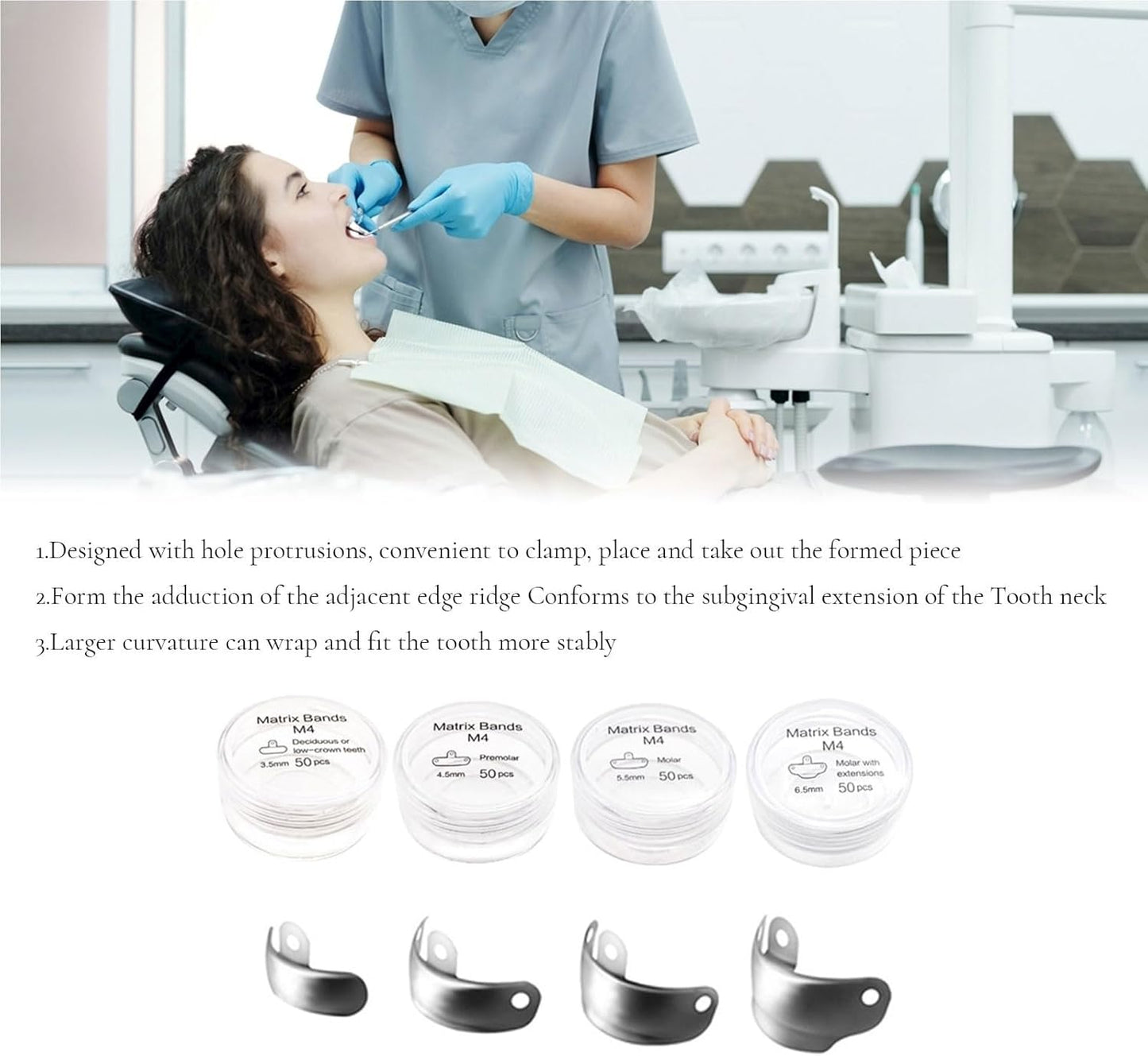 Sectional Matrix System