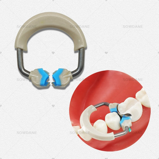 Dental Matrix Round Contoured Matrices System Clip Ring Matrix Each